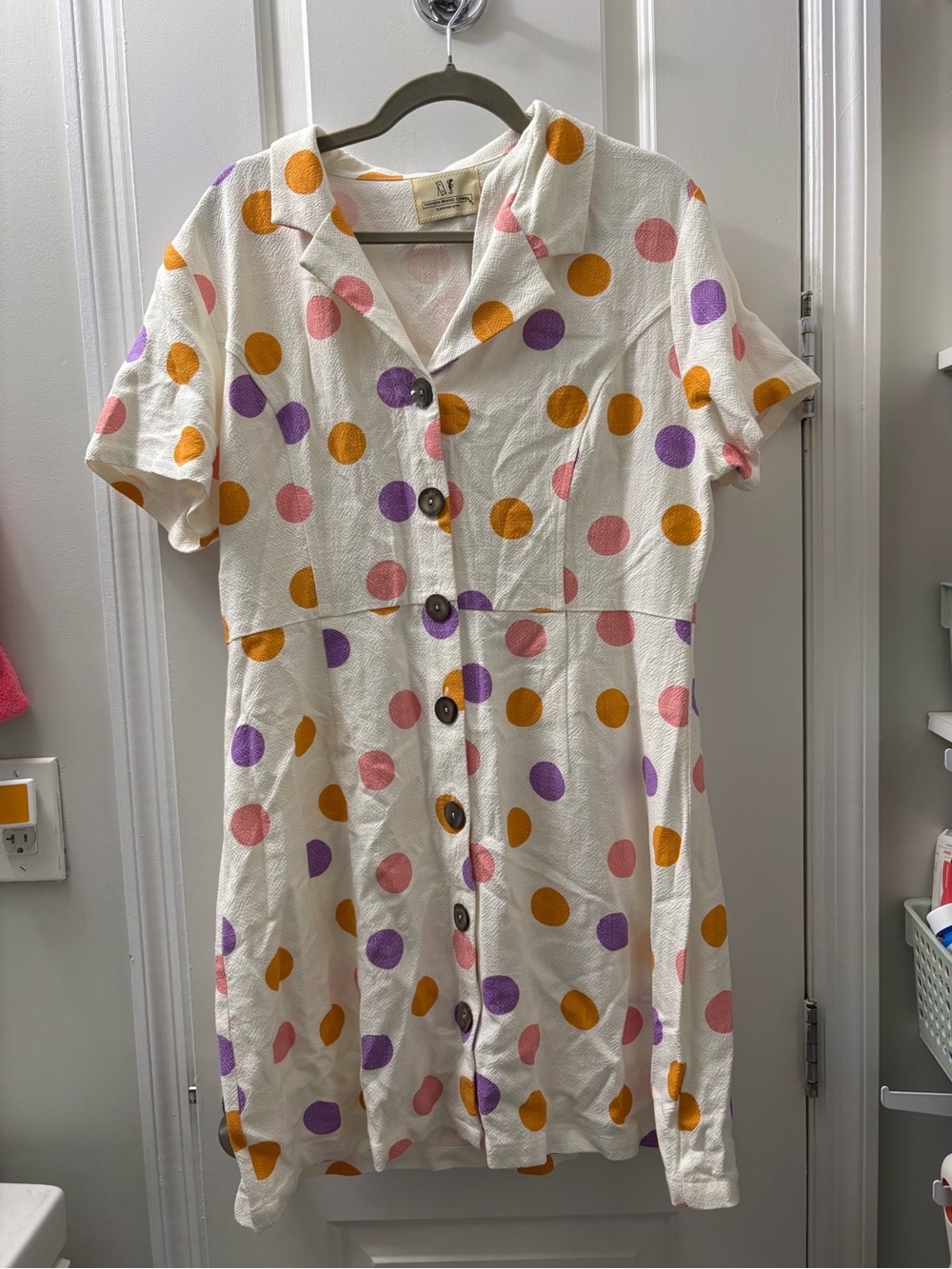 Fashion Brand Company by Penelope Gazin Polka Dot Dress